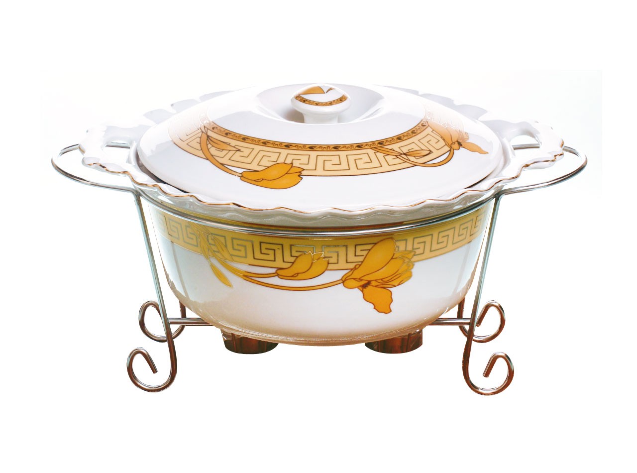 B681 Lily Alat Saji Bulat